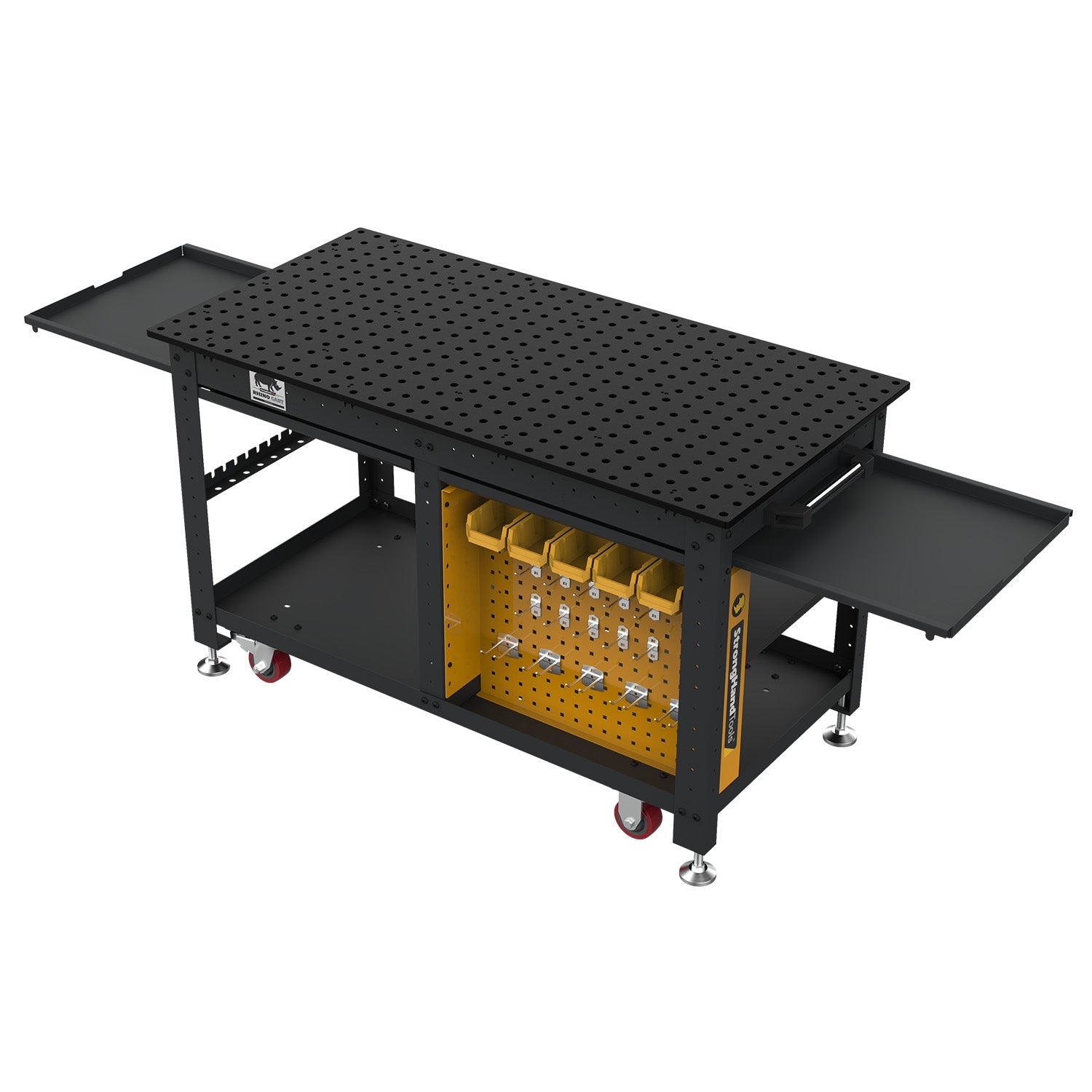 60" x 30"(152 x 76 cm) Rhino Cart - Sistema 5/8"